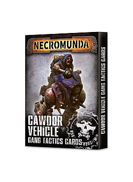 Necromunda: Cawdor vehicle gang tactics cards